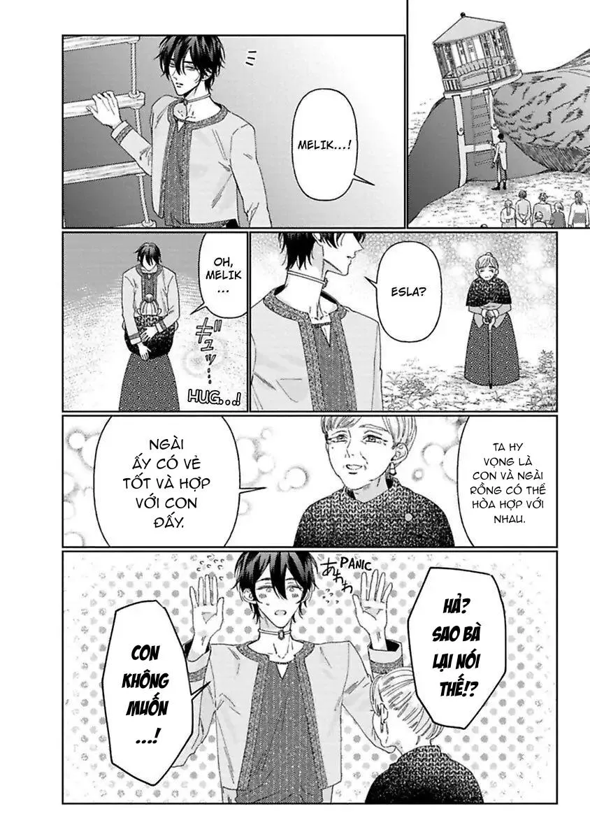 Kamikemono no Hakoniwa Chapter 2 Trang 24