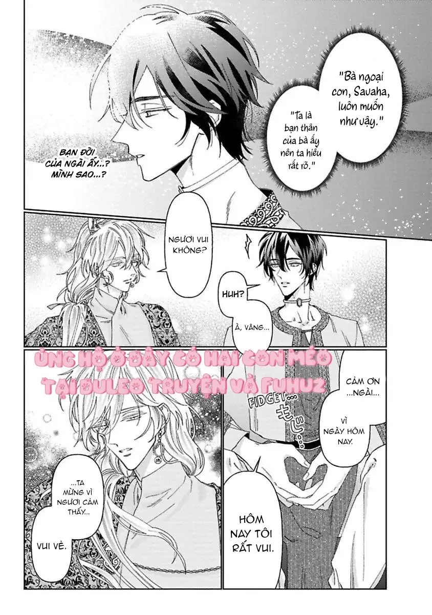 Kamikemono no Hakoniwa Chapter 2 Trang 25