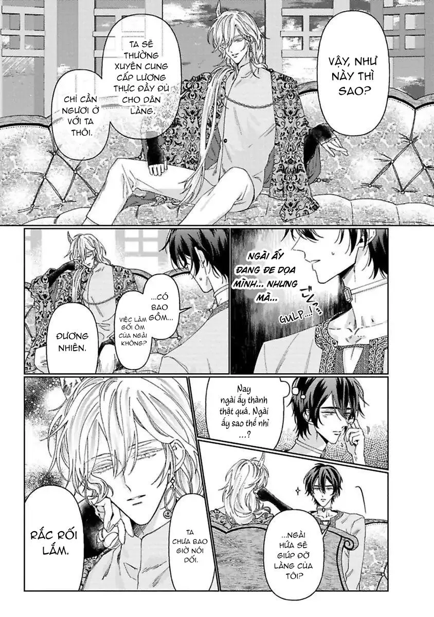 Kamikemono no Hakoniwa Chapter 2 Trang 27