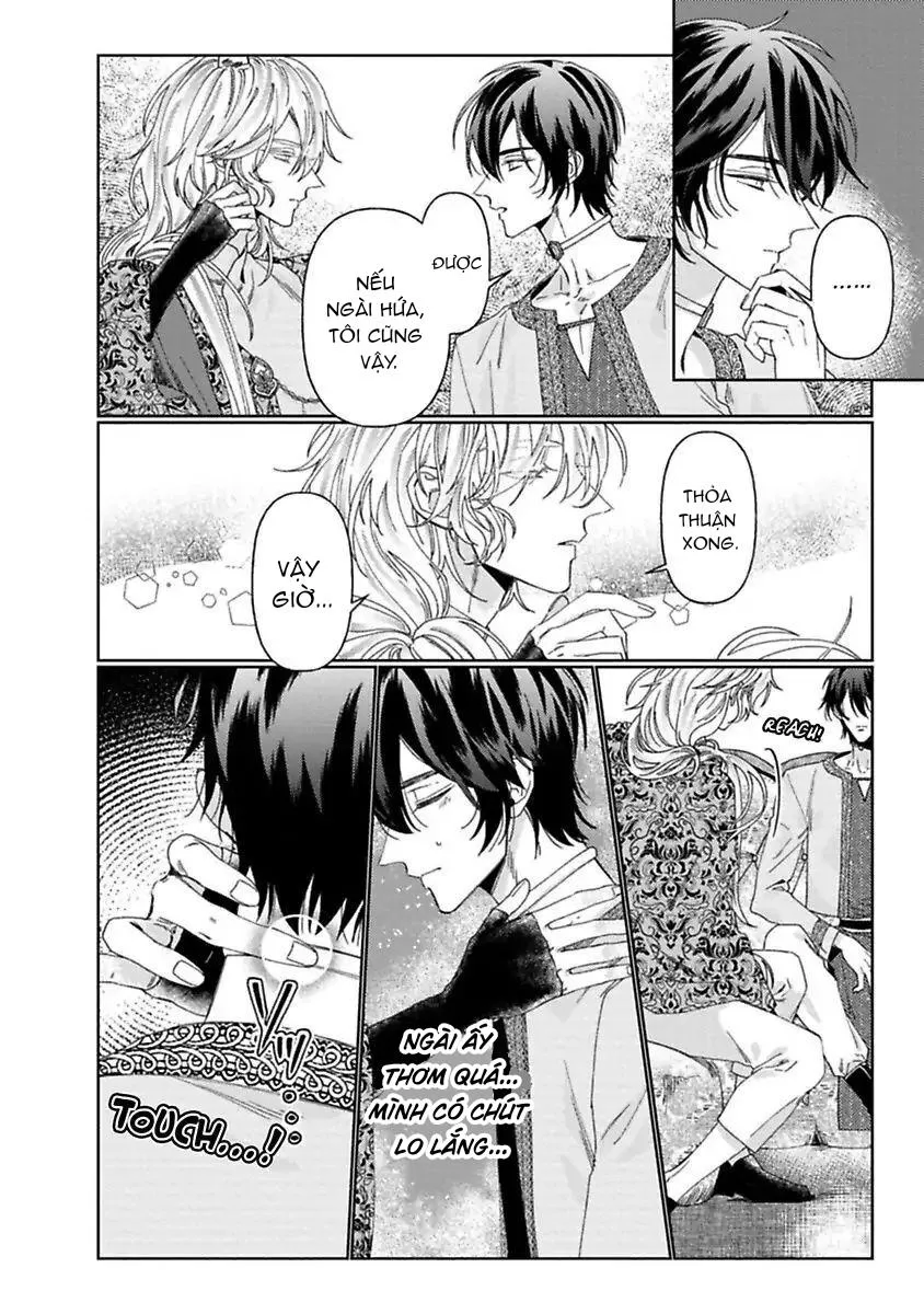 Kamikemono no Hakoniwa Chapter 2 Trang 28