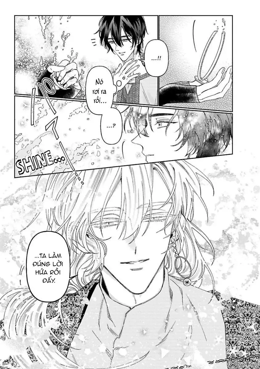 Kamikemono no Hakoniwa Chapter 2 Trang 29