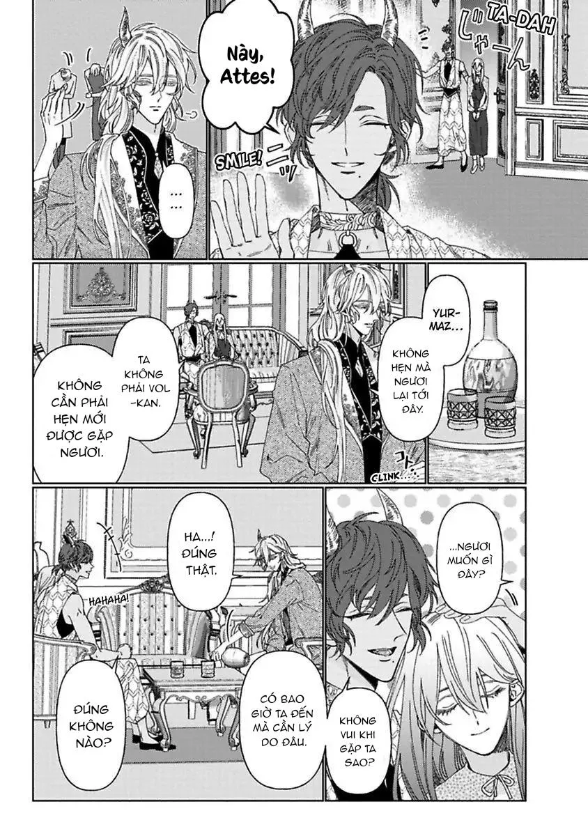 Kamikemono no Hakoniwa Chapter 3 Trang 3