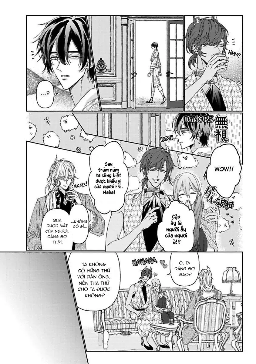 Kamikemono no Hakoniwa Chapter 3 Trang 4