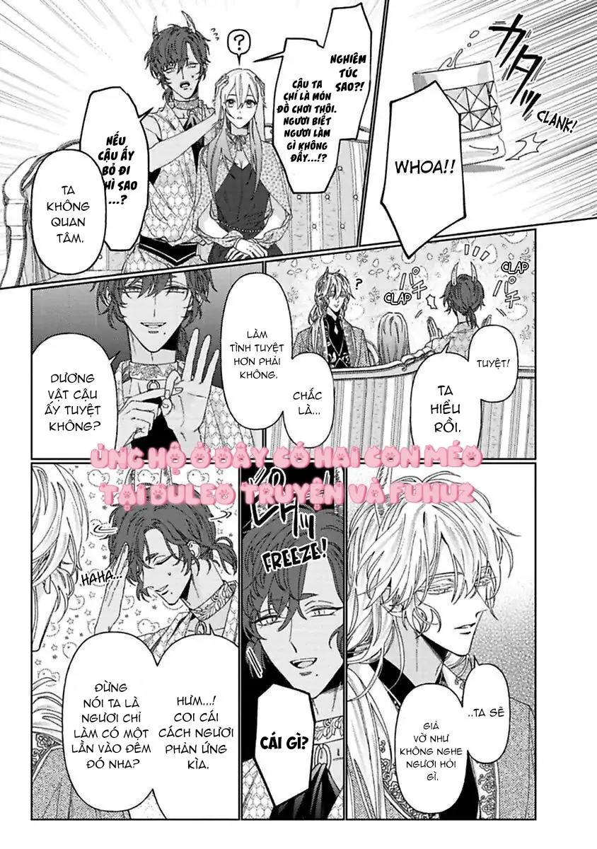 Kamikemono no Hakoniwa Chapter 3 Trang 5