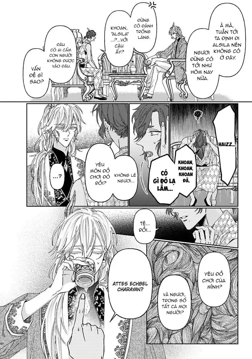 Kamikemono no Hakoniwa Chapter 3 Trang 6