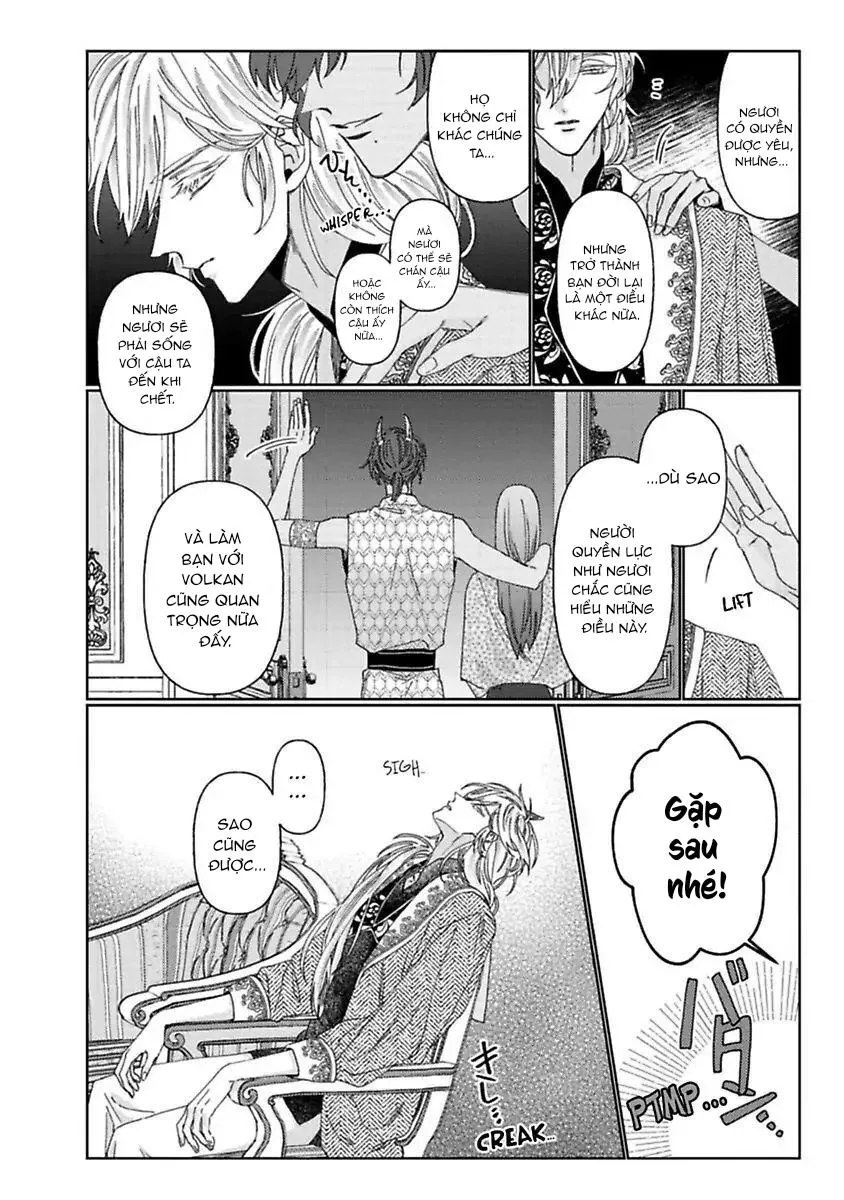 Kamikemono no Hakoniwa Chapter 3 Trang 8
