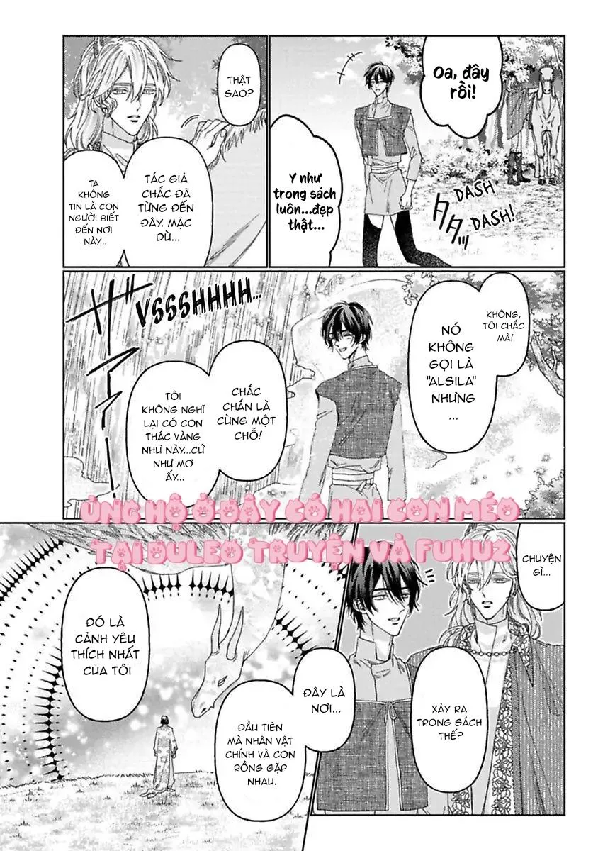 Kamikemono no Hakoniwa Chapter 3 Trang 10