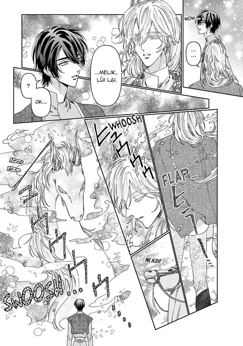 Kamikemono no Hakoniwa Chapter 3 Trang 11