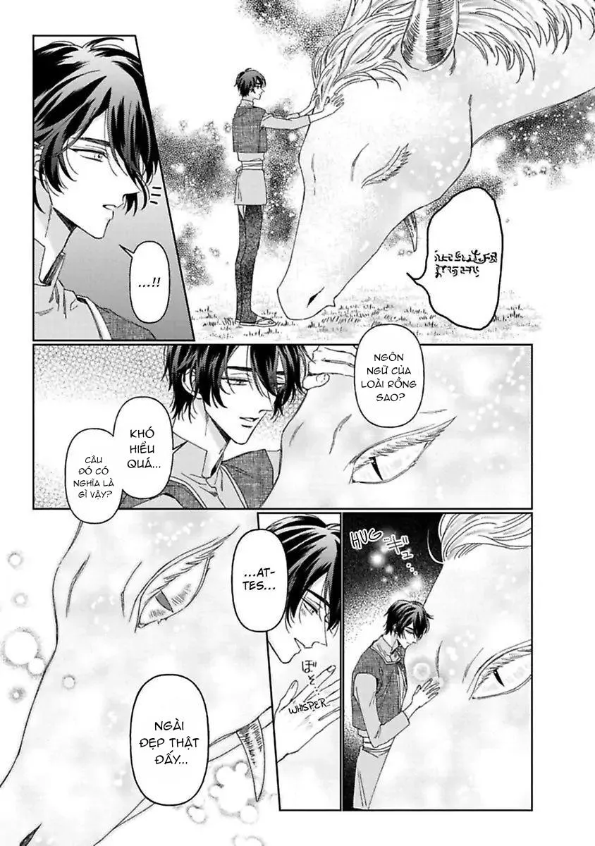 Kamikemono no Hakoniwa Chapter 3 Trang 13