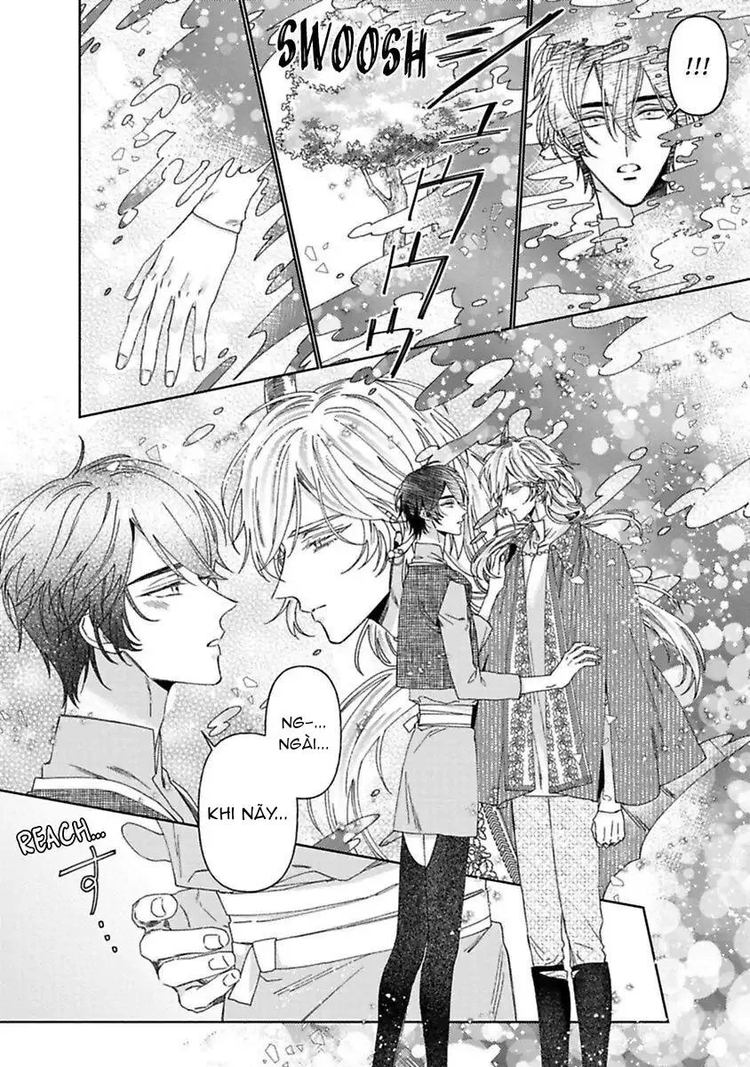 Kamikemono no Hakoniwa Chapter 3 Trang 14