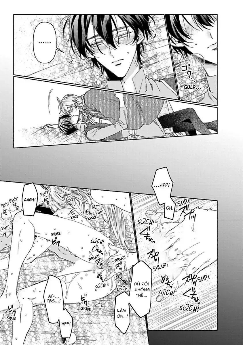 Kamikemono no Hakoniwa Chapter 3 Trang 17