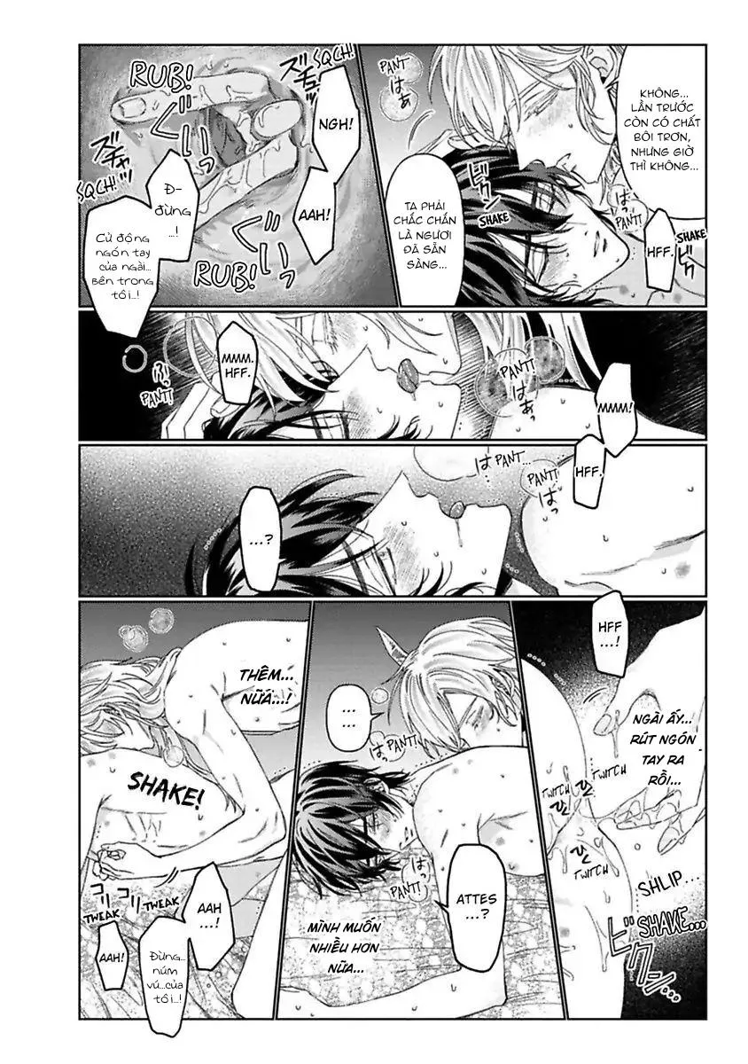 Kamikemono no Hakoniwa Chapter 3 Trang 18