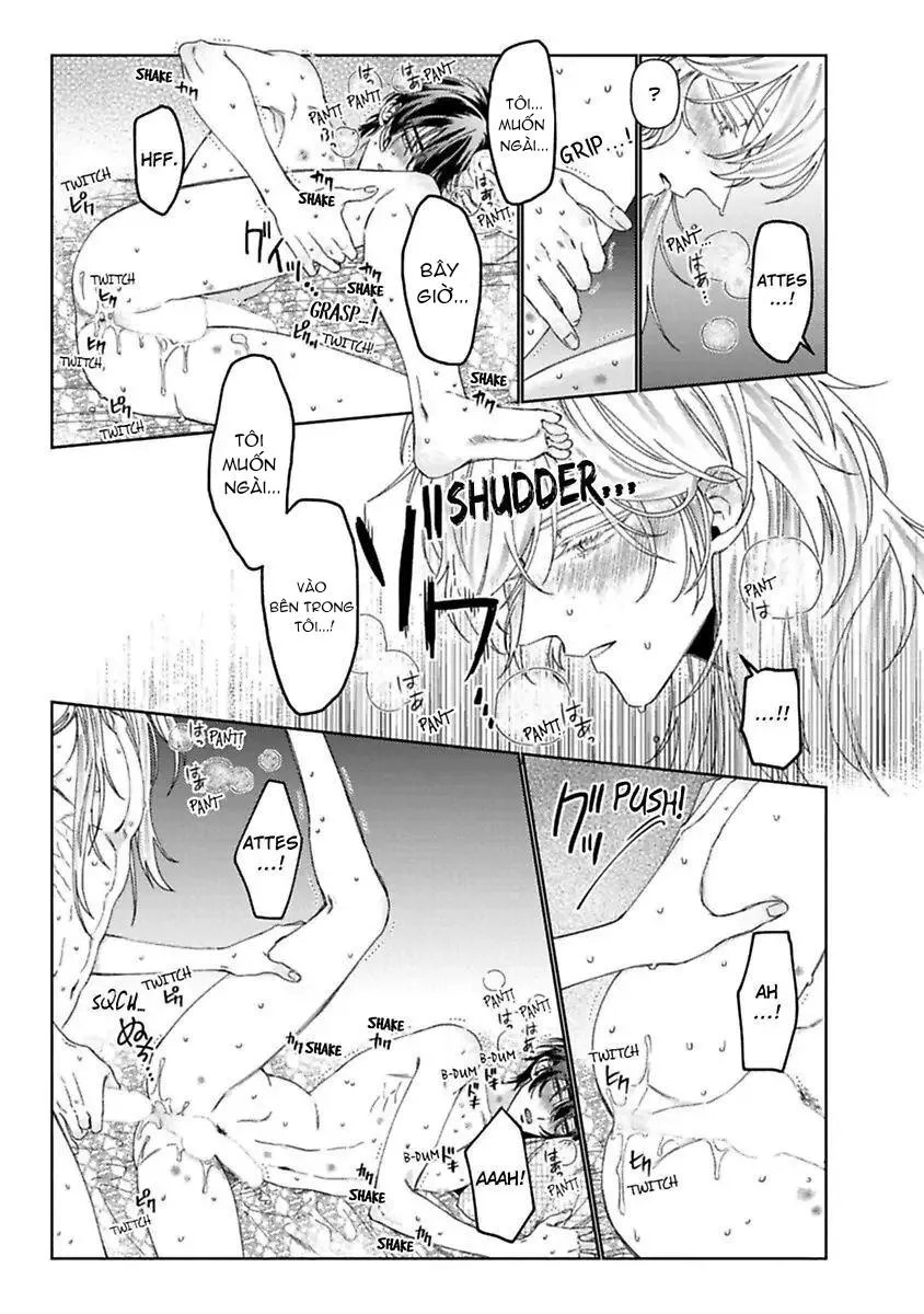 Kamikemono no Hakoniwa Chapter 3 Trang 21