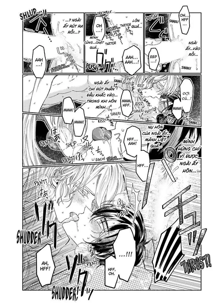 Kamikemono no Hakoniwa Chapter 3 Trang 22