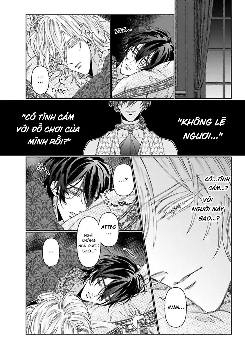 Kamikemono no Hakoniwa Chapter 3 Trang 24