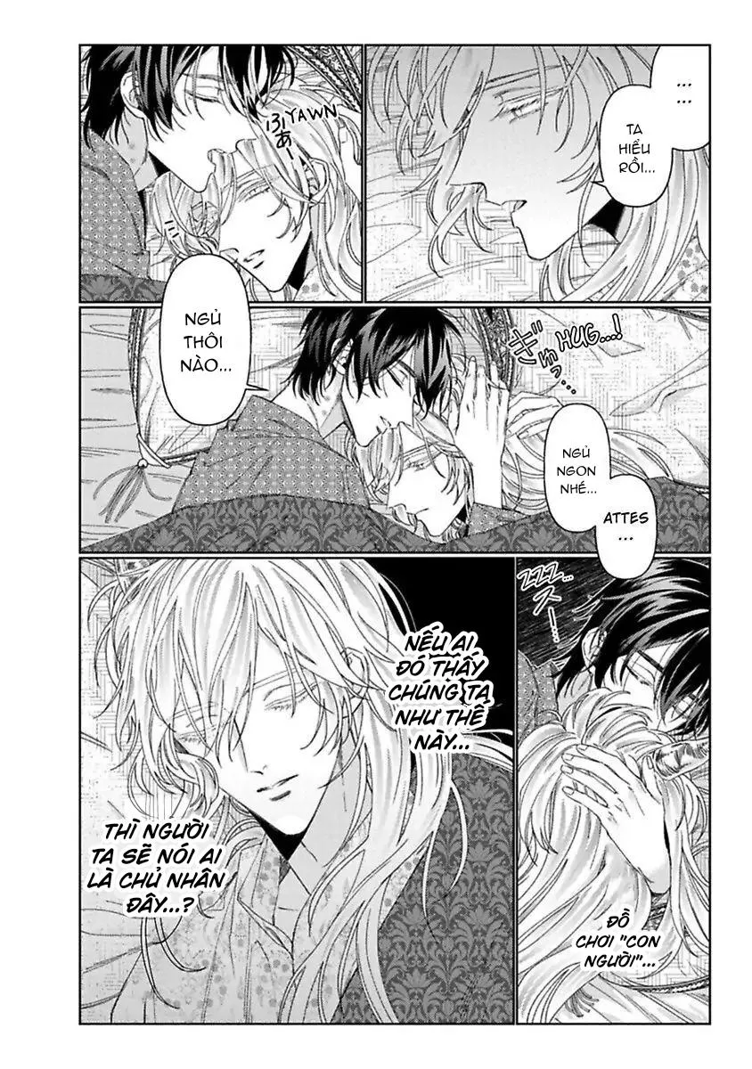 Kamikemono no Hakoniwa Chapter 3 Trang 26