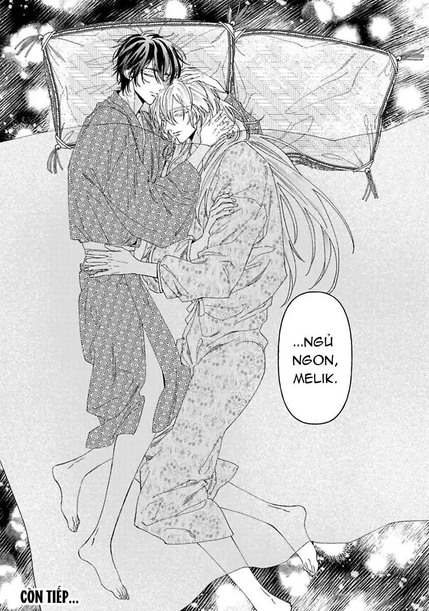 Kamikemono no Hakoniwa Chapter 3 Trang 27