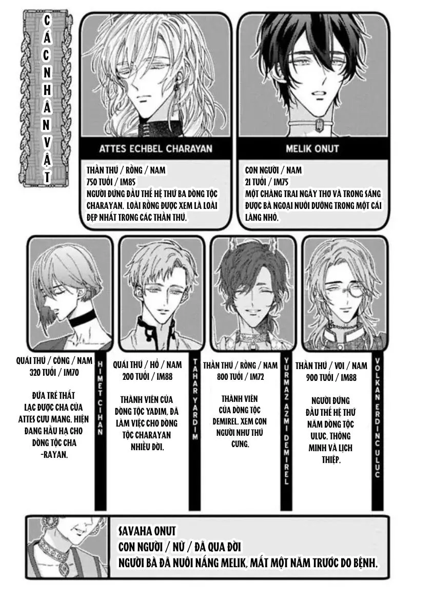 Kamikemono no Hakoniwa Chapter 4 Trang 3