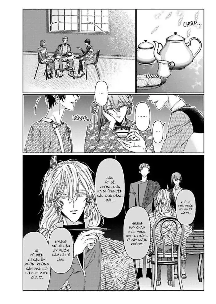 Kamikemono no Hakoniwa Chapter 4 Trang 4