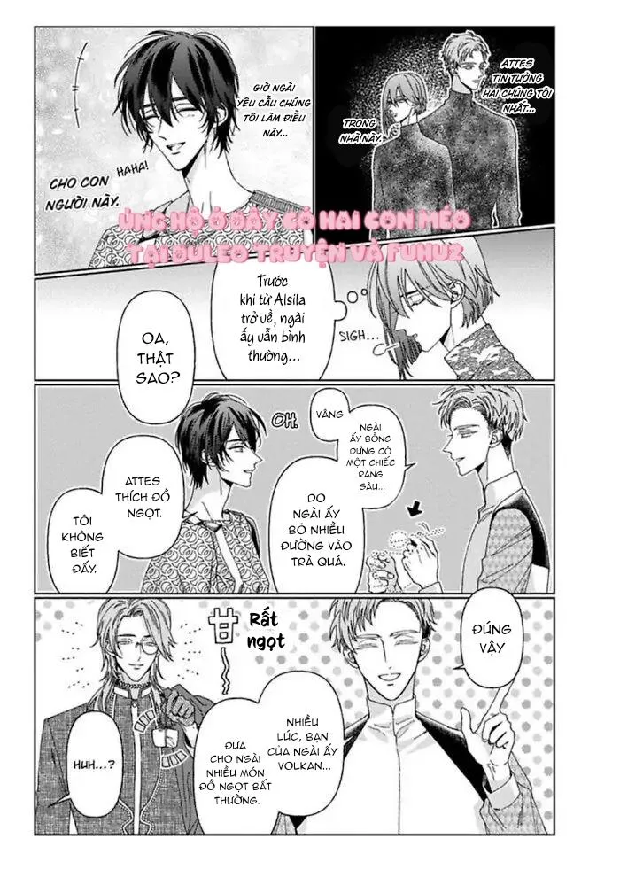 Kamikemono no Hakoniwa Chapter 4 Trang 5