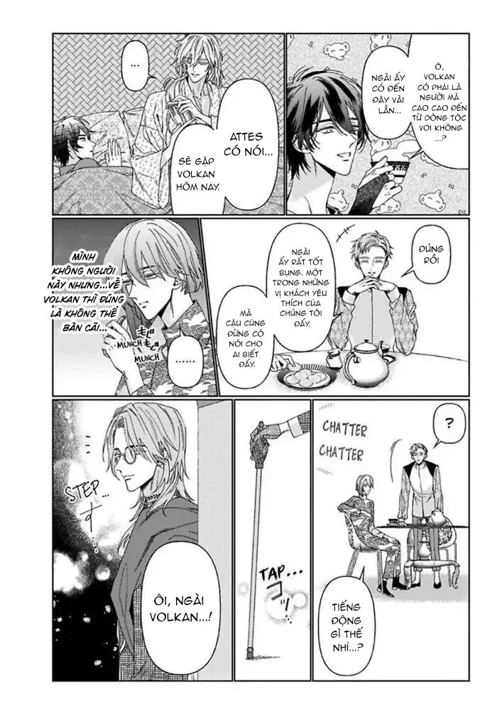 Kamikemono no Hakoniwa Chapter 4 Trang 6