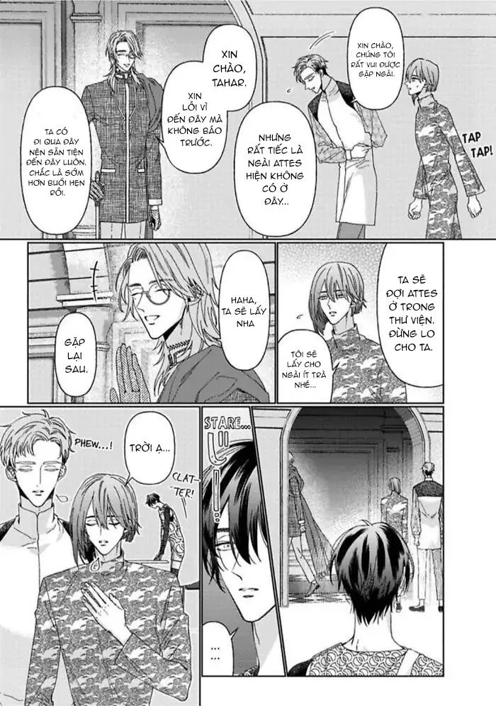 Kamikemono no Hakoniwa Chapter 4 Trang 7