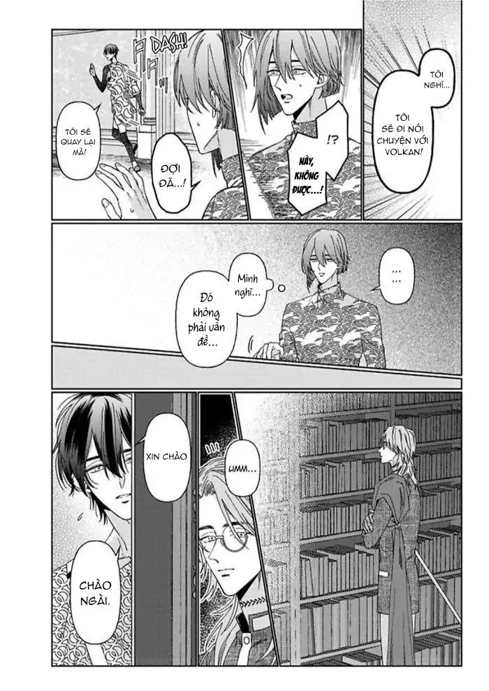 Kamikemono no Hakoniwa Chapter 4 Trang 8