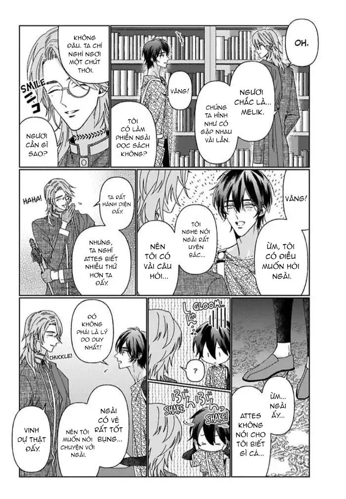 Kamikemono no Hakoniwa Chapter 4 Trang 9