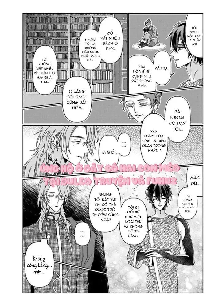 Kamikemono no Hakoniwa Chapter 4 Trang 10