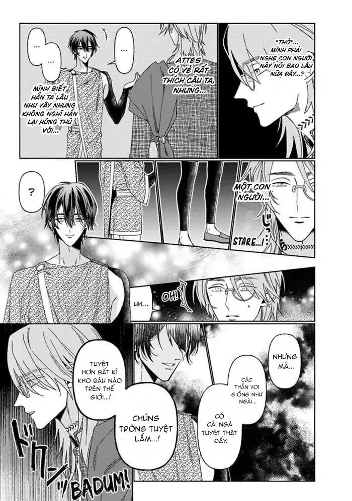 Kamikemono no Hakoniwa Chapter 4 Trang 11