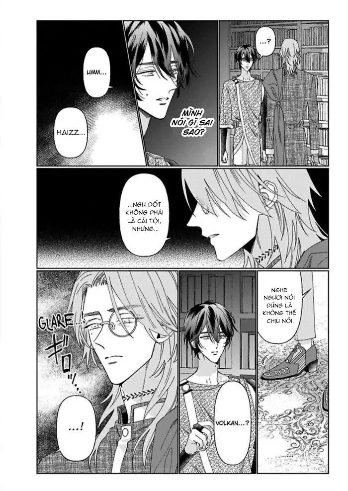 Kamikemono no Hakoniwa Chapter 4 Trang 12