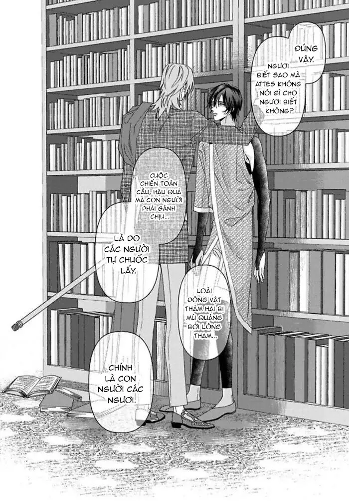 Kamikemono no Hakoniwa Chapter 4 Trang 14