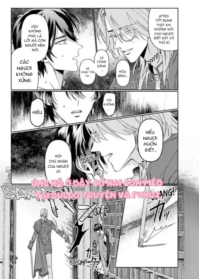 Kamikemono no Hakoniwa Chapter 4 Trang 15