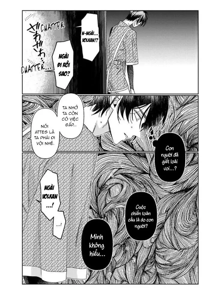 Kamikemono no Hakoniwa Chapter 4 Trang 16