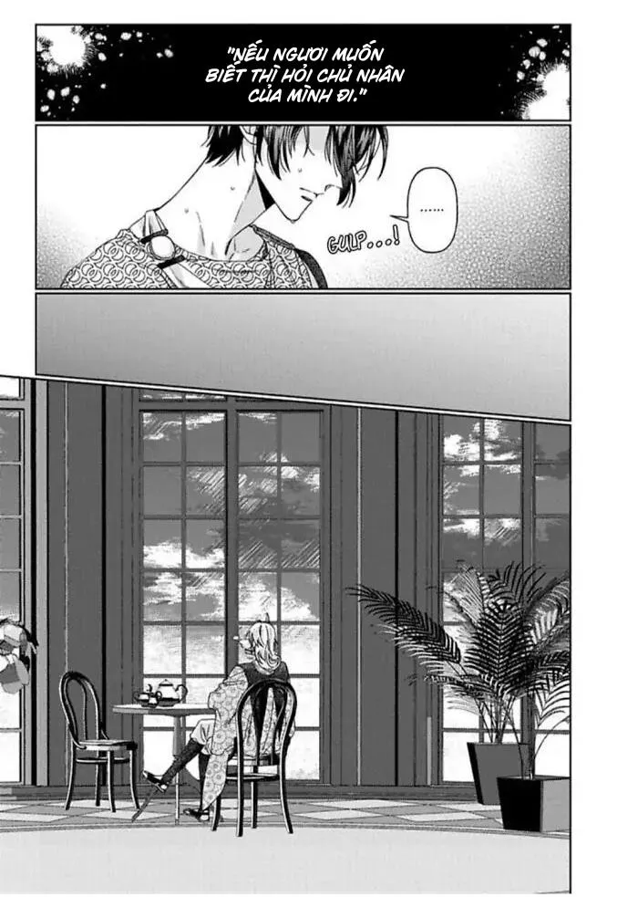 Kamikemono no Hakoniwa Chapter 4 Trang 17