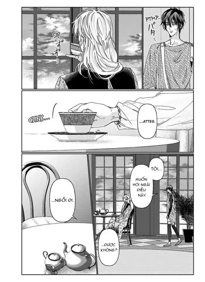 Kamikemono no Hakoniwa Chapter 4 Trang 18