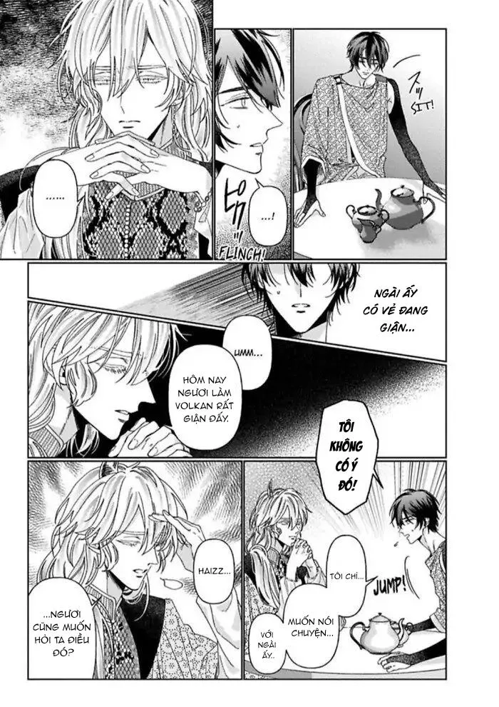 Kamikemono no Hakoniwa Chapter 4 Trang 19