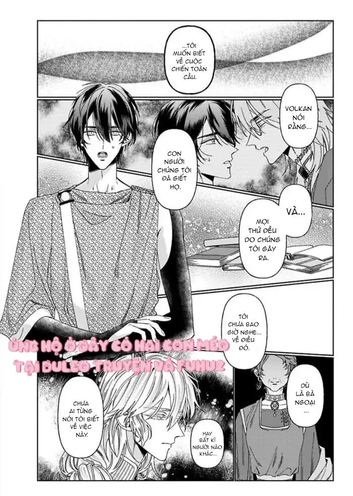 Kamikemono no Hakoniwa Chapter 4 Trang 20