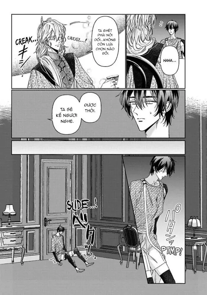 Kamikemono no Hakoniwa Chapter 4 Trang 21