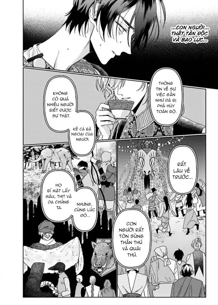 Kamikemono no Hakoniwa Chapter 4 Trang 22