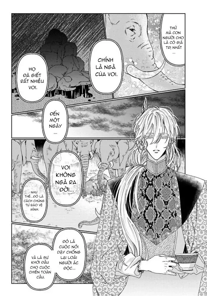 Kamikemono no Hakoniwa Chapter 4 Trang 23