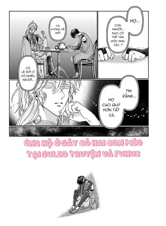 Kamikemono no Hakoniwa Chapter 4 Trang 25