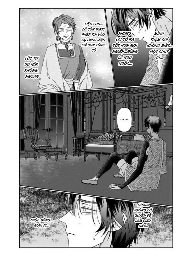 Kamikemono no Hakoniwa Chapter 4 Trang 26