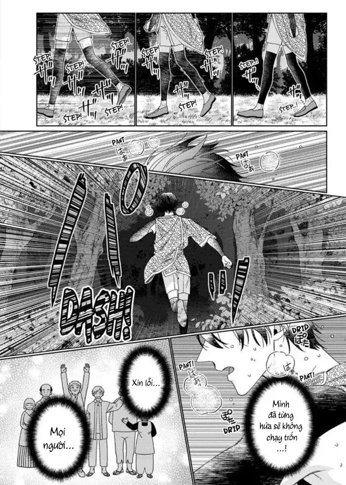 Kamikemono no Hakoniwa Chapter 4 Trang 28