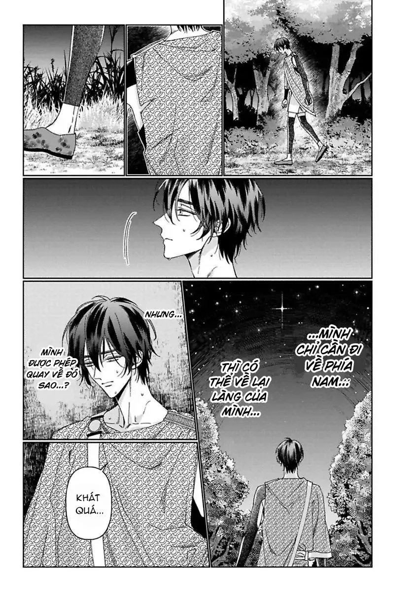 Kamikemono no Hakoniwa Chapter 5 Trang 3