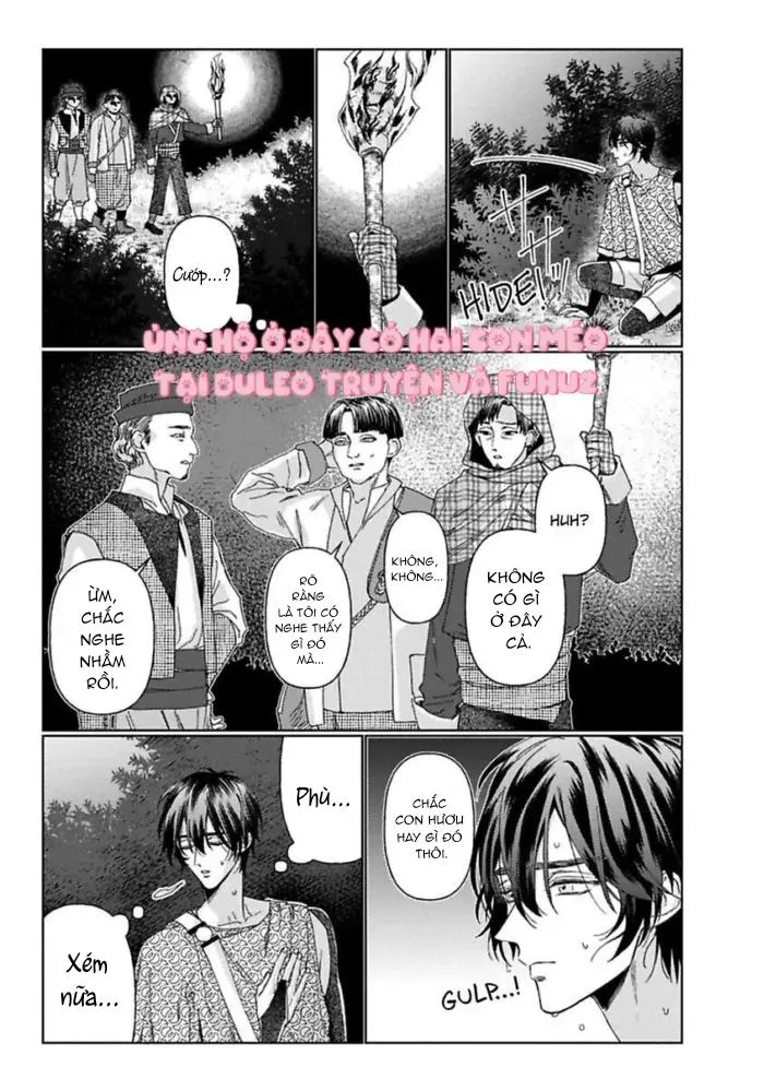 Kamikemono no Hakoniwa Chapter 5 Trang 5