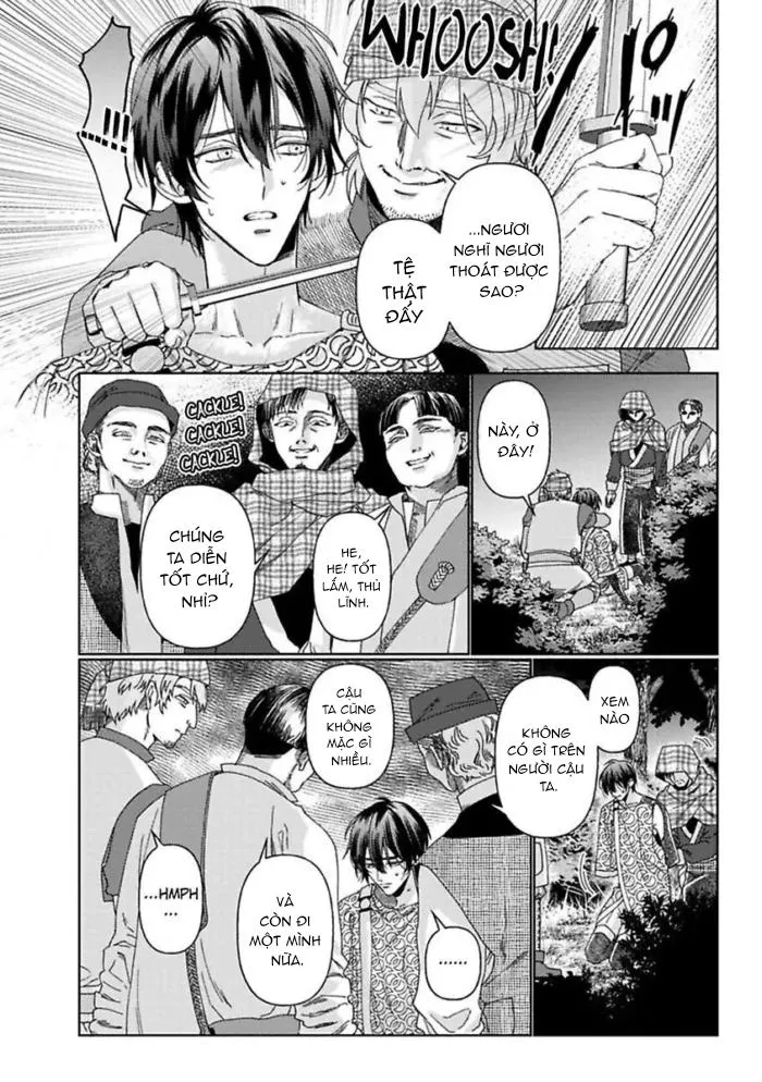 Kamikemono no Hakoniwa Chapter 5 Trang 6