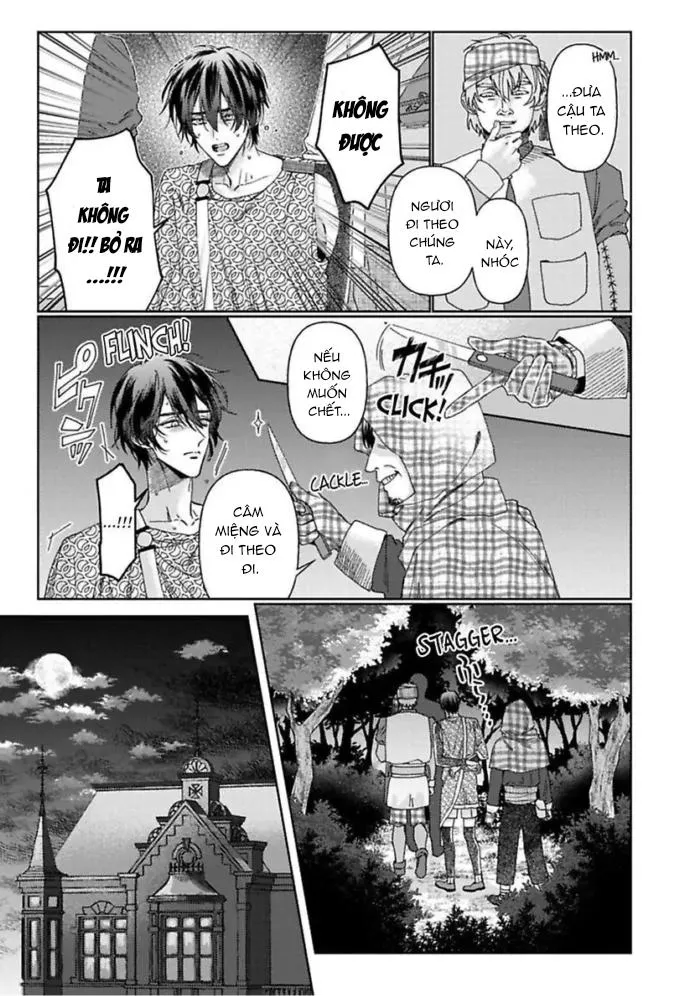 Kamikemono no Hakoniwa Chapter 5 Trang 7