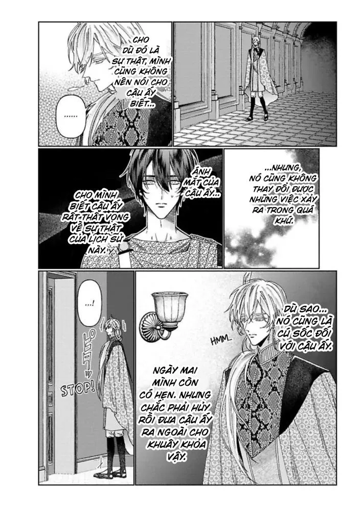 Kamikemono no Hakoniwa Chapter 5 Trang 8
