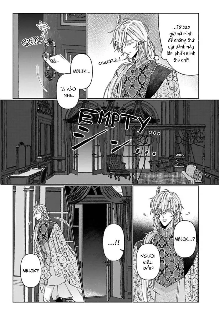 Kamikemono no Hakoniwa Chapter 5 Trang 9